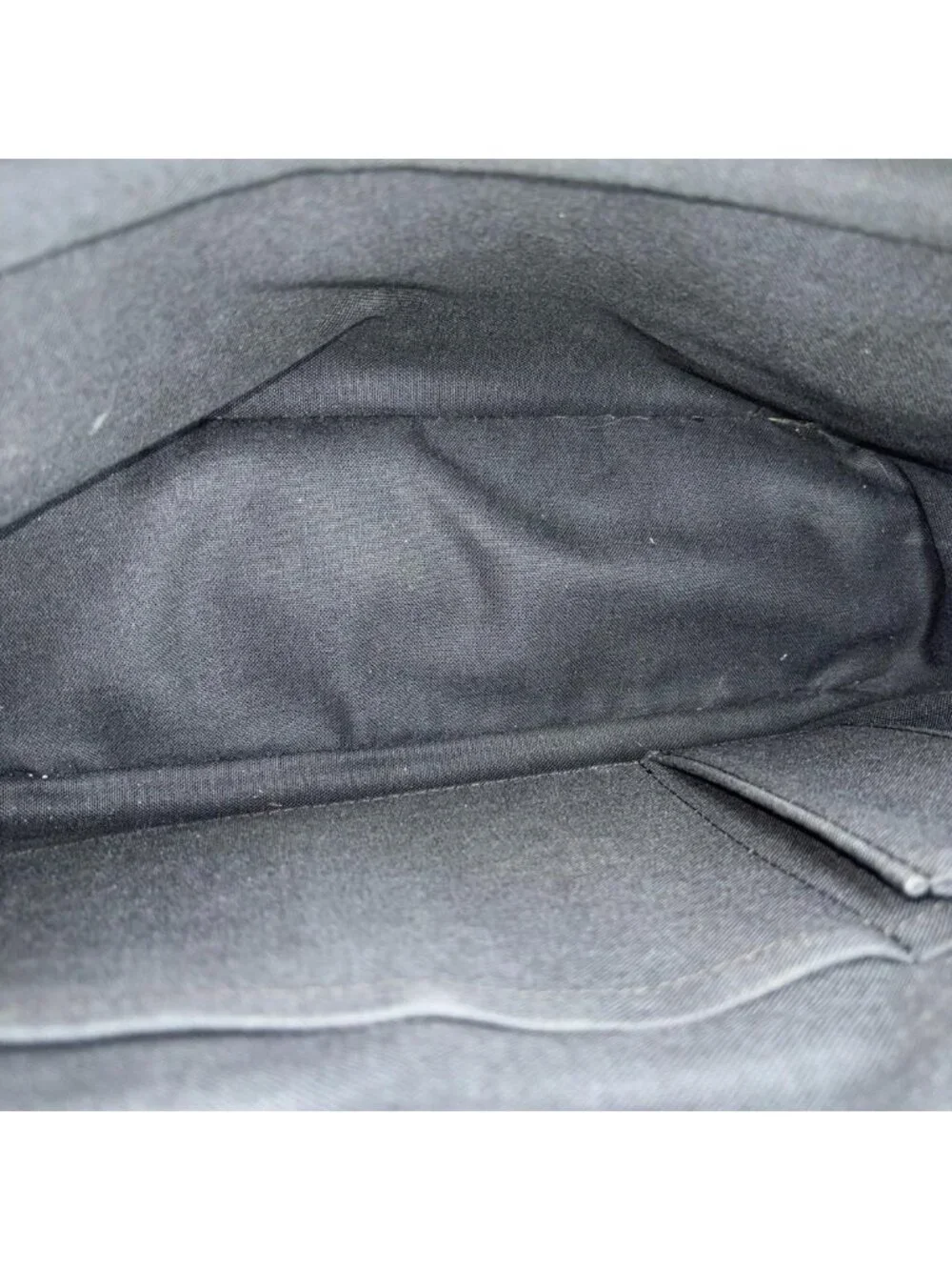 Louis Vuitton Damier Graphite Io Shoulder Bag Black